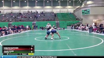175 lbs Round 1 (16 Team) - Zaelyn Fletcher, Camden County vs David Rudd, Harrison