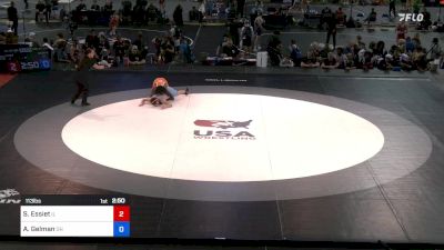 113 lbs Rnd Of 64 - Savion Essiet, Illinois vs Adam Gelman, Ohio