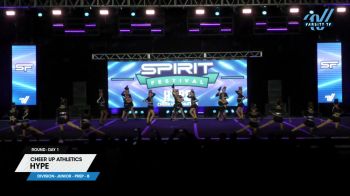 Cheer UP Athletics - Hype [2025 L1.1 Junior - PREP - B Day 1] 2025 Spirit Fest Grand Nationals