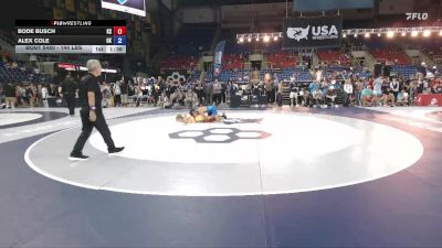 144 lbs Champ. Rd Of 128 - Bode Busch, KS vs Alex Cole, OK