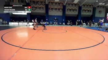 141 lbs Quarterfinal - Isaiah Wilson, Washington & Lee vs Noah Cuic, Noke Wrestling RTC