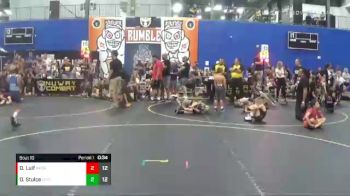 50 lbs Round 3 (8 Team) - Degan Stulce, Team Gotcha vs Dane Luif, American Gladiators