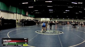 132 lbs Cons. Round 2 - Alissa Neal, West Forsyth vs Zyanna Cartrette, Lexington