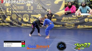 Maggie Edwards vs Emily Hansen 2023 Toro Cup 27