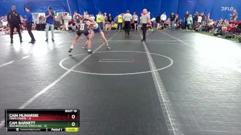 105 lbs Round 3 (8 Team) - Cam Barnett, Neighborhood Wrestling vs Cain Mlinarsik, Terps Xtreme