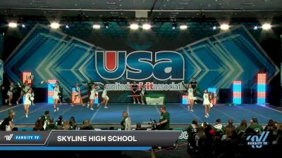Skyline High School [2020 Large Situational Sideline/Crowdleading -- High School -- Cheer (21+) Day 2] 2020 USA Spirit Nationals