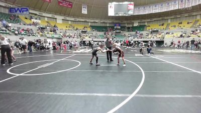 64 lbs Round Of 16 - Everett Able, Panther Youth Wrestling-CPR vs Bear Garrett, Team Conquer Wrestling