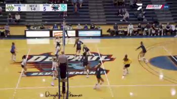 Replay: Marquette vs DePaul | Oct 3 @ 4 PM