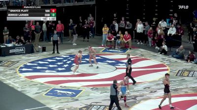 Champ. Round 1 - Shayce Platt, Yankton vs Jerrod Larsen, Chamberlain
