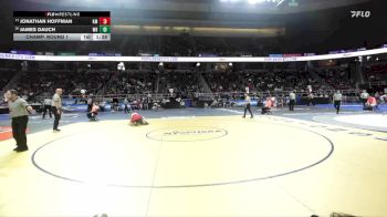 I-170 lbs Champ. Round 1 - Jonathan Hoffman, Kellenberg Memorial vs James Dauch, West Babylon