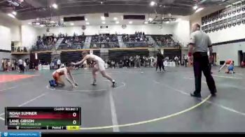 170 lbs Champ. Round 2 - Lane Gibson, Garrett Wrestling Club vs Noah Sumner, Indiana