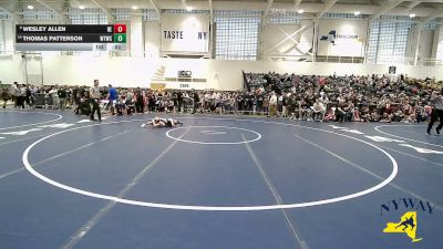 63 lbs Champ. Round 2 - Wesley Allen, Brawler Elite vs Thomas Patterson, Webster Thomas Wrestling Club