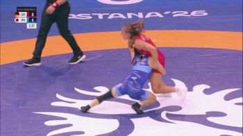 Replay: Flo - Alternate Coverage - 2026 Senior World Championships | Oct 30 @ 6 PM