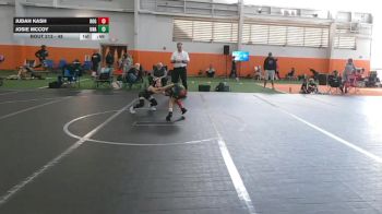 48 lbs Cons. Round 2 - Josie McCoy, Unattached vs Judah Kash, Rogue