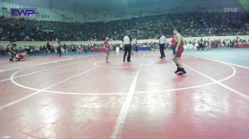 76 lbs Round Of 16 - Zachary Madrid, Lincoln Christian vs Valdis Brown, Taft Middle School