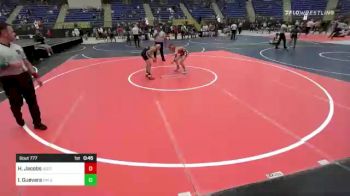 98 lbs Semifinal - Holden Jacobs, Scots WC vs Israel (TC) Guevara, NM Gold