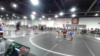 88 lbs Quarterfinal - Leah McBroom, Aniciete TC vs Anahi Sanchez, Madera WC
