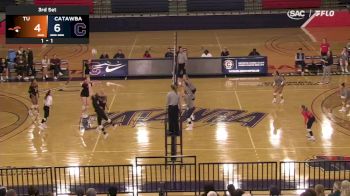 Replay: Tusculum vs Catawba | Oct 29 @ 7 PM