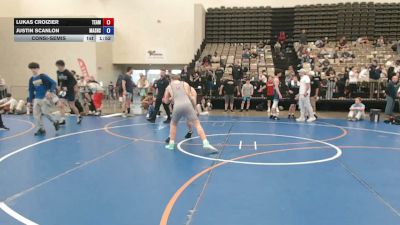 Consolation - Lukas Croizier, Team 209 vs Justin Scanlon, Mat Assassins