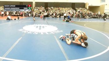 85-I lbs Consolation - Isaiah Latham, Team Tugman vs Vander Zimmerman, Triumph Trained
