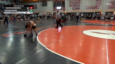 SPW-8 lbs Round 1 - Naxton Denniston, Midland Little Eagles vs Paxton Wilson, Hammerin Hawks