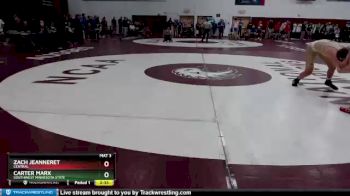 174 lbs Champ. Round 1 - Carter Marx, Southwest Minnesota State vs Zach Jeanneret, Central