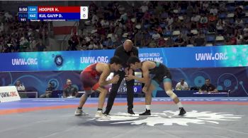 74 kg Repechage - Nicholas Hooper, Canada vs Dosszhan Kul Gaiyp, Kazakhstan