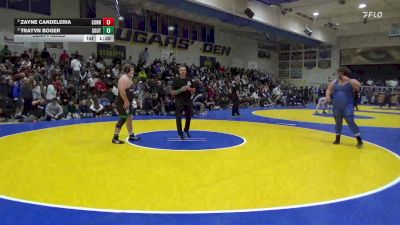 288 lbs Semifinal - Zayne Candeleria, Sunnyside (AZ) vs Trayvn Boger, South Summit (UT)