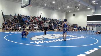 144 lbs Quarterfinals (8 Team) - Javier Ruiz, St. Martin High School vs Ian Shepherd, Desoto Central
