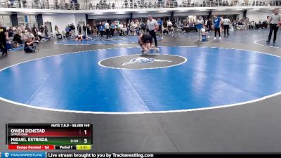 Silver 149 lbs Semifinal - Miguel Estrada, Iowa vs Owen Denstad, Upper Iowa