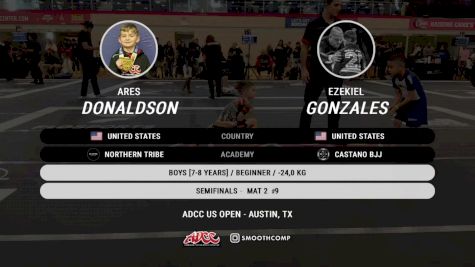 Ares Donaldson vs Ezekiel Gonzales 2024 ADCC Austin Open