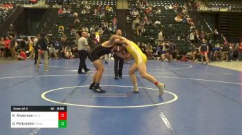 Consolation - Kash Anderson, Colorado Mesa University vs Gavin Peitzmeier, Chadron State