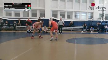 165 lbs Consi Of 16 #2 - TJ Schierl, Ohio State vs Tavius Hosley, Southern Illinois