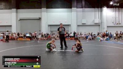 65 lbs Semis (4 Team) - Charollete Wingrove, Backyard Bullies vs Ryker Byrd, Full Circle