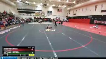 106 Boys Cons. Round 2 - Antonio Herrera, Mullen vs Colin MacInnes, Thundercats