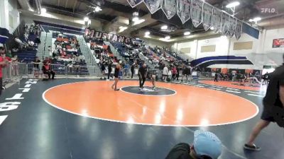 106 lbs 7th Place Match - Eisa Scrapper, Poway vs Jonathan Quezada, Corona