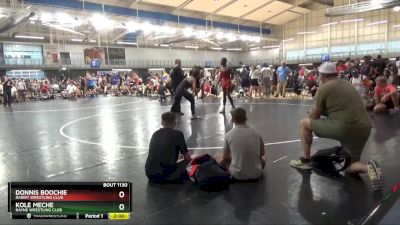 135+140 Semifinal - Kole Meche, Rayne Wrestling Club vs Donnis Boochie, Rabbit Wrestling Club