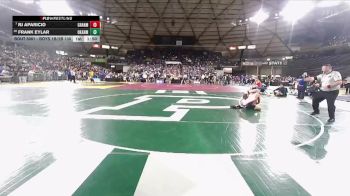 Boys 1B/2B 138 Champ. Round 1 - RJ Aparicio, Granger vs Frank Eylar, Okanogan