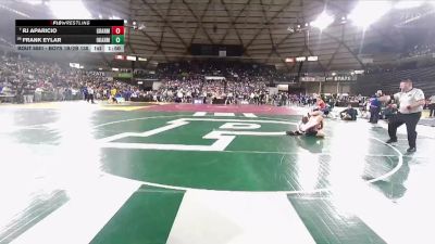 Boys 1B/2B 138 Champ. Round 1 - RJ Aparicio, Granger vs Frank Eylar, Okanogan