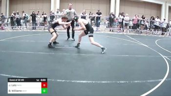 144 lbs Consi Of 32 #2 - Jonas Lotz, Payson HS vs Brody Williams, Whitehouse WC