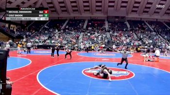 106-6A Champ. Round 1 - Michael Densmore, Valdosta vs Colt Snook, North Forsyth