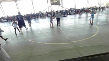 69 lbs Quarterfinal - Princeton Nunn, No Team Selected vs Izac Spenger, Arizona Heat