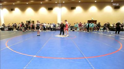 144 lbs Champ. Round 2 - Weston Borgers, Ohio vs Ayden Tavella, Pennsylvania