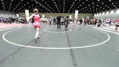 115 lbs Champ. Round 2 - Anisa Nuchols, Omada Kitrinos vs Iyonna Bonner