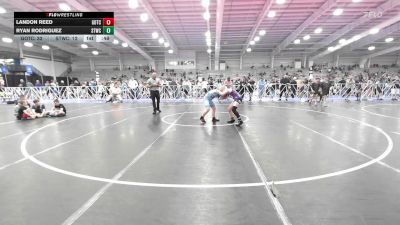 110 lbs Rr Rnd 2 - Landon Reed, Gotcha-219 vs Ryan Rodriguez, Shore Thing Sharks