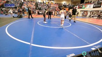 78 lbs Rr Rnd 2 - Krisalynn Solt, Sperry Wrestling Club vs Francie Hester, Runestone