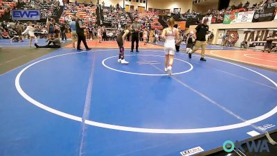 78 lbs Rr Rnd 2 - Krisalynn Solt, Sperry Wrestling Club vs Francie Hester, Runestone