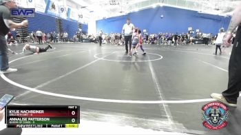 50 lbs Round 3 (4 Team) - Kylie Nachreiner, Girls With Grit vs Annalise Patterson, Queens Of Chaos