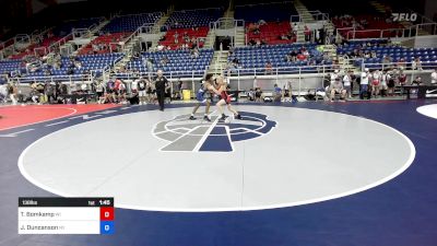 138 lbs Cons 64 #1 - Tavin Bomkamp, WI vs Jayden Duncanson, NY