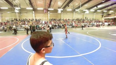 Semifinal - Jacob Morris, Shiprock Wrestling vs BellaRose Orozco, LockJaw Wrestling